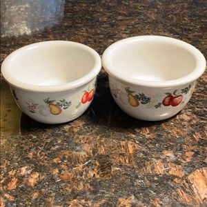2 Corelle Coordinates Chutney 7 oz. Ramekins